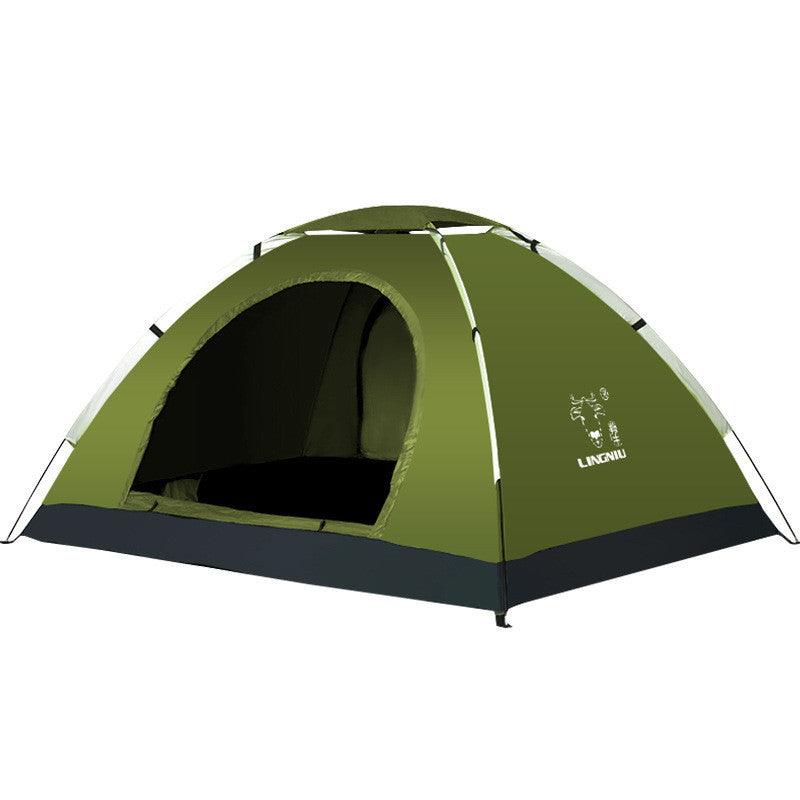 Flag Village Single-layer tent camping outdoor camping beach