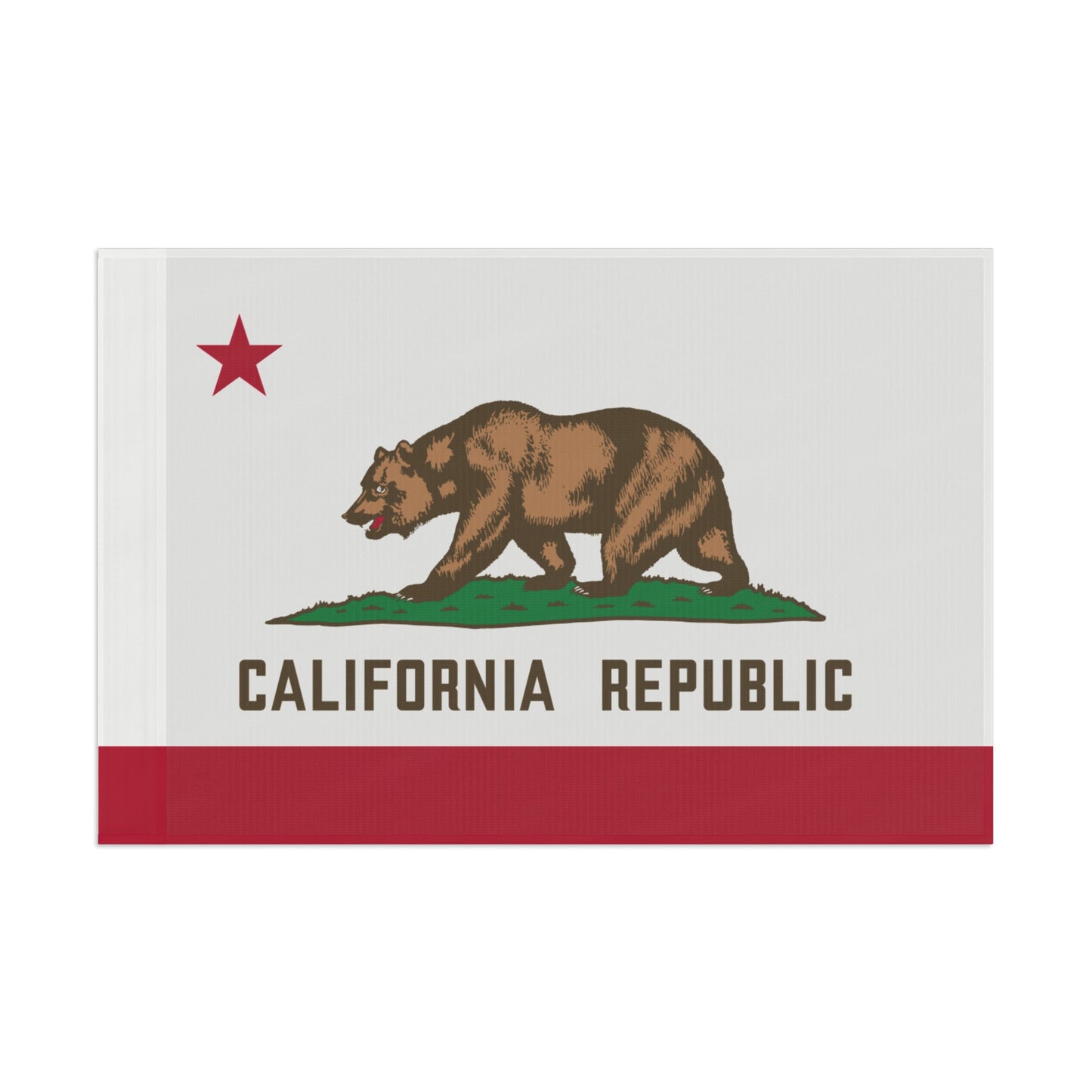 Flag Village USA California State Flag