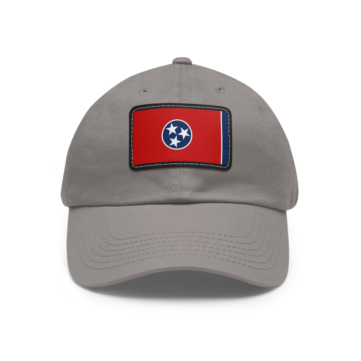 Flag Village USA Tennessee State Flag Hat Cap with Leather Patch