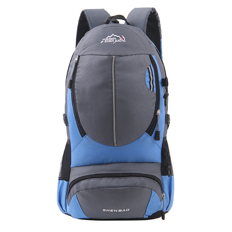 Flag Village Manufacturers wholesale and customize outdoor mountaineering bags, leisure sports backpack, student bags, riding bags, unit gifts