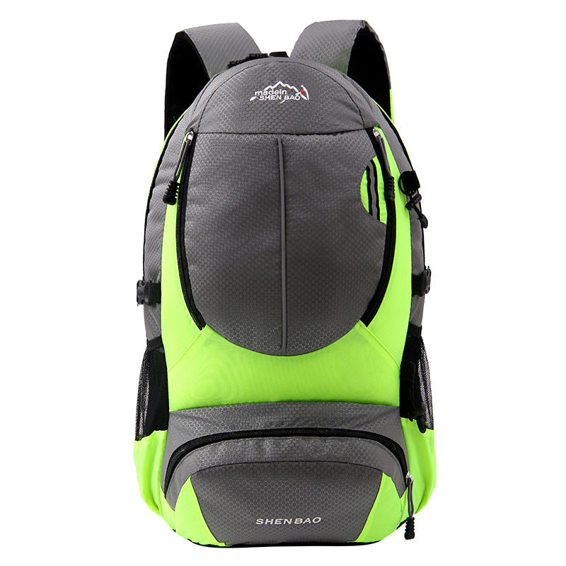 Flag Village Manufacturers wholesale and customize outdoor mountaineering bags, leisure sports backpack, student bags, riding bags, unit gifts