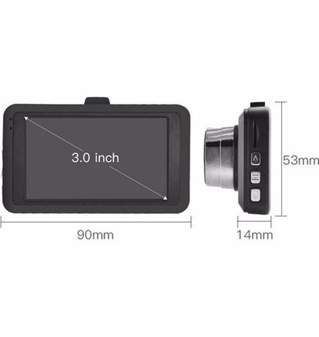 Flag Village Auto Tools 1080P High Resolution Definition Video Car Vehicle 140 Degree Wide Angle Camera DVR Night Vision Recorder with Digital Camcorder