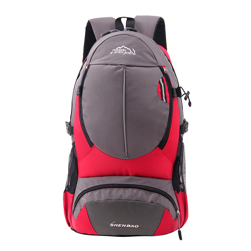 Flag Village Manufacturers wholesale and customize outdoor mountaineering bags, leisure sports backpack, student bags, riding bags, unit gifts