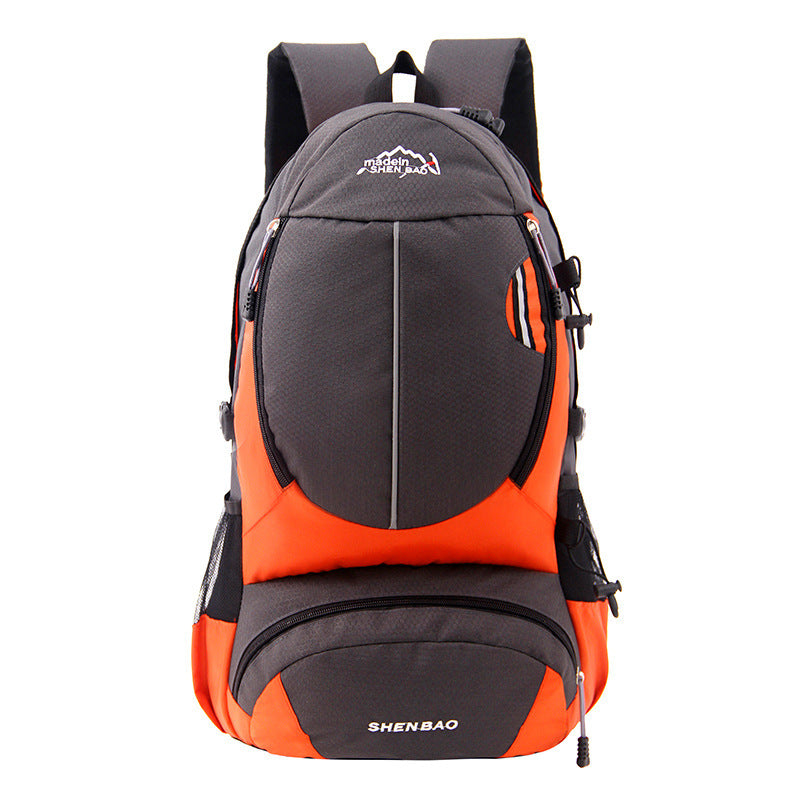 Flag Village Manufacturers wholesale and customize outdoor mountaineering bags, leisure sports backpack, student bags, riding bags, unit gifts