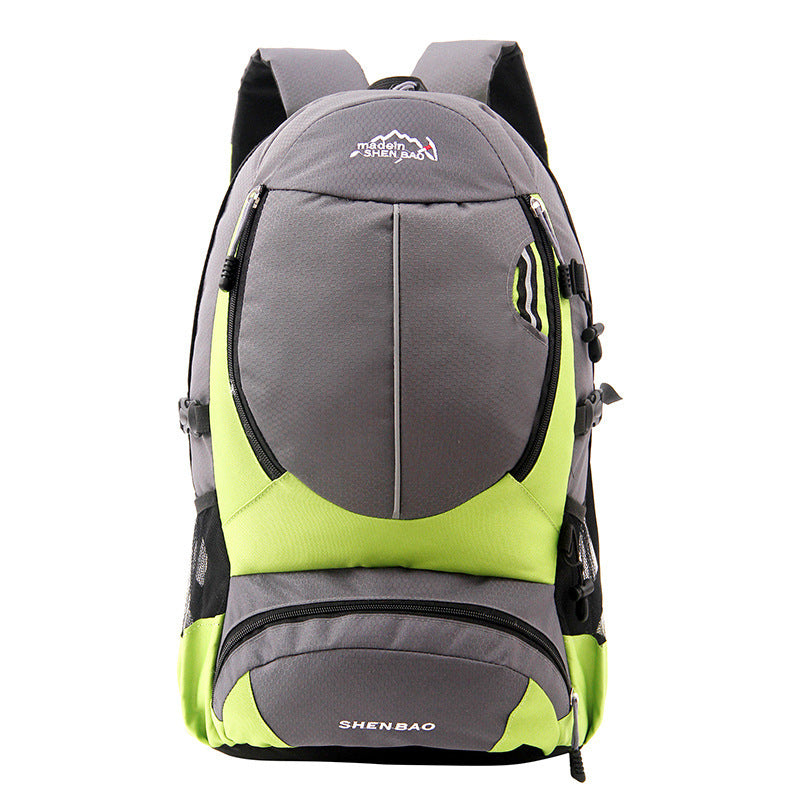 Flag Village Manufacturers wholesale and customize outdoor mountaineering bags, leisure sports backpack, student bags, riding bags, unit gifts