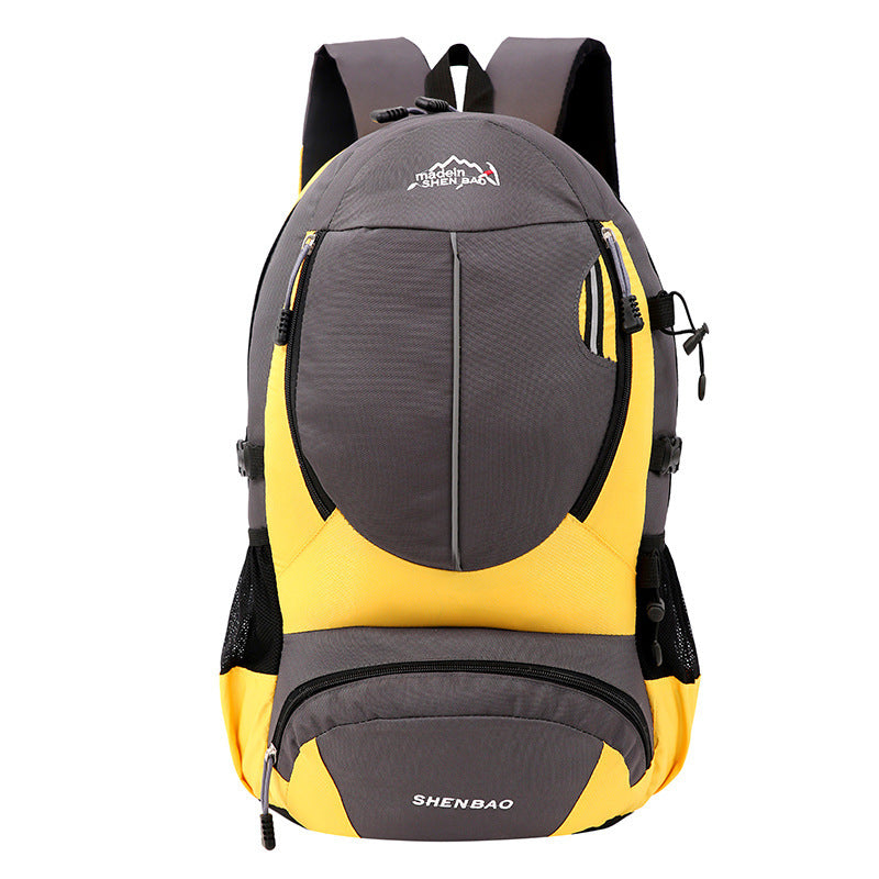 Flag Village Manufacturers wholesale and customize outdoor mountaineering bags, leisure sports backpack, student bags, riding bags, unit gifts