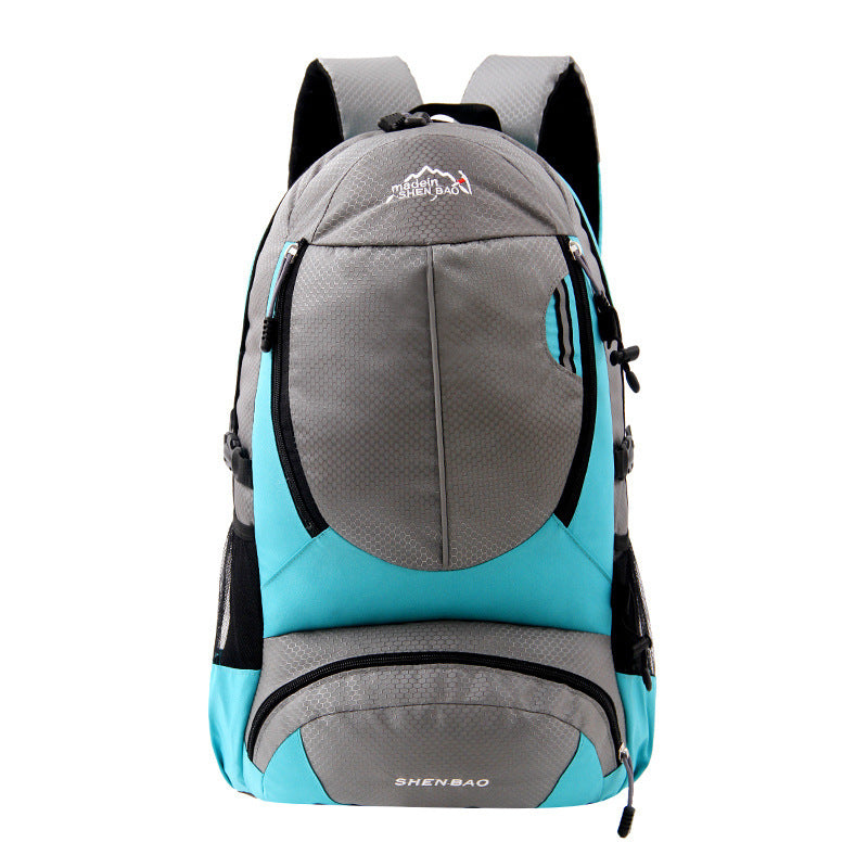 Flag Village Manufacturers wholesale and customize outdoor mountaineering bags, leisure sports backpack, student bags, riding bags, unit gifts