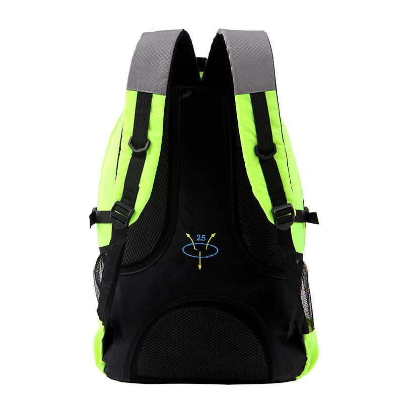 Flag Village Manufacturers wholesale and customize outdoor mountaineering bags, leisure sports backpack, student bags, riding bags, unit gifts