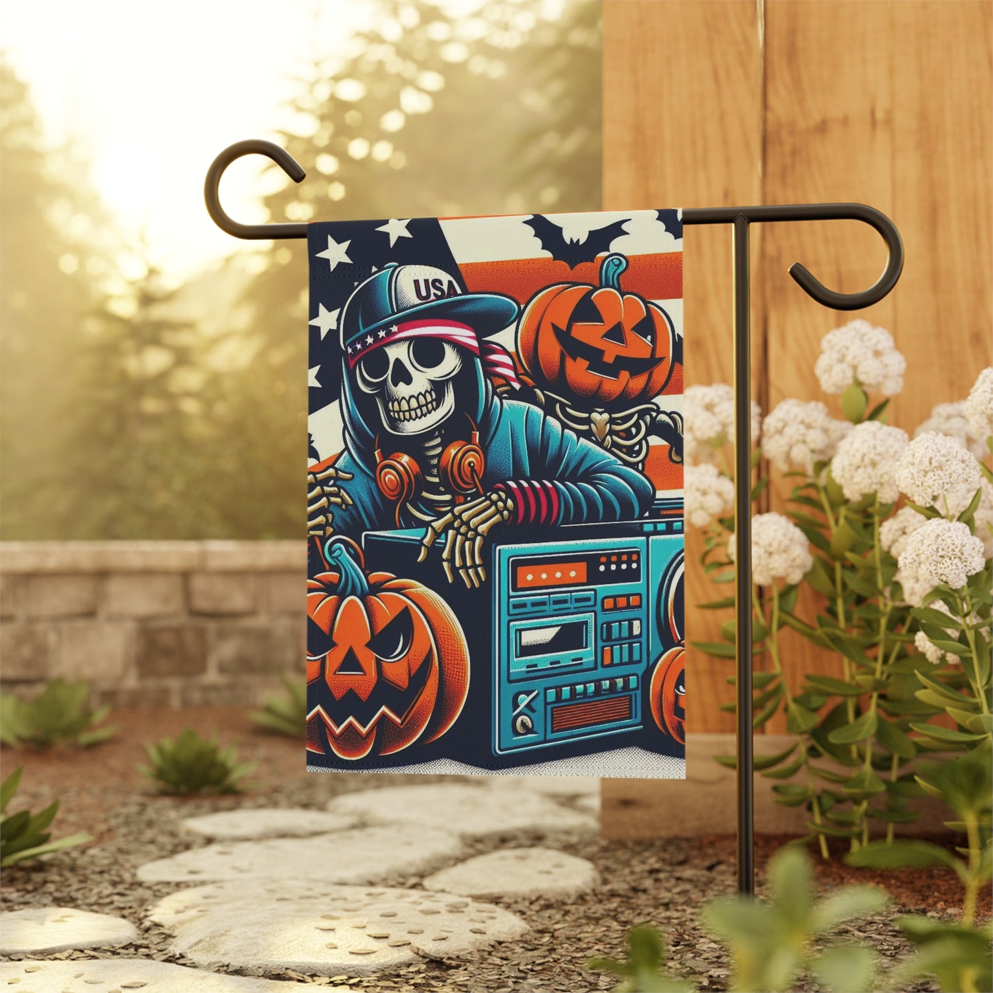 Flag Village Halloween Flag Garden & House Banner HW0164