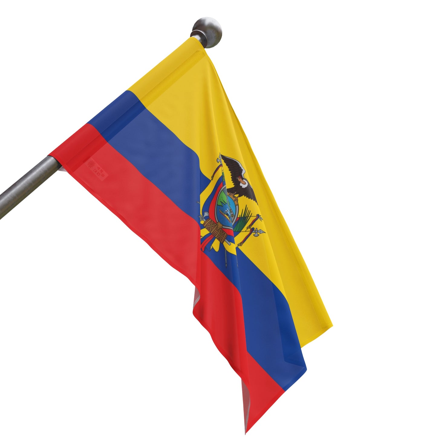 Flag Village Ecuador Flag 18" x 12" / 36" x 24" / 60" x 36"