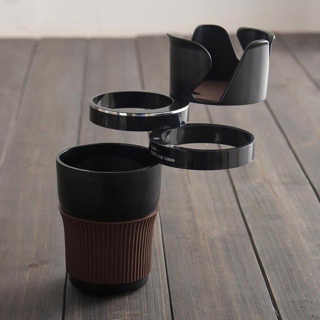 Flag Village Auto Tools Car Cup Holders Car-styling Car Truck Drink Water Cup Bottle Can Holder Door Mount Stand ABS Rubber Drinks Holders