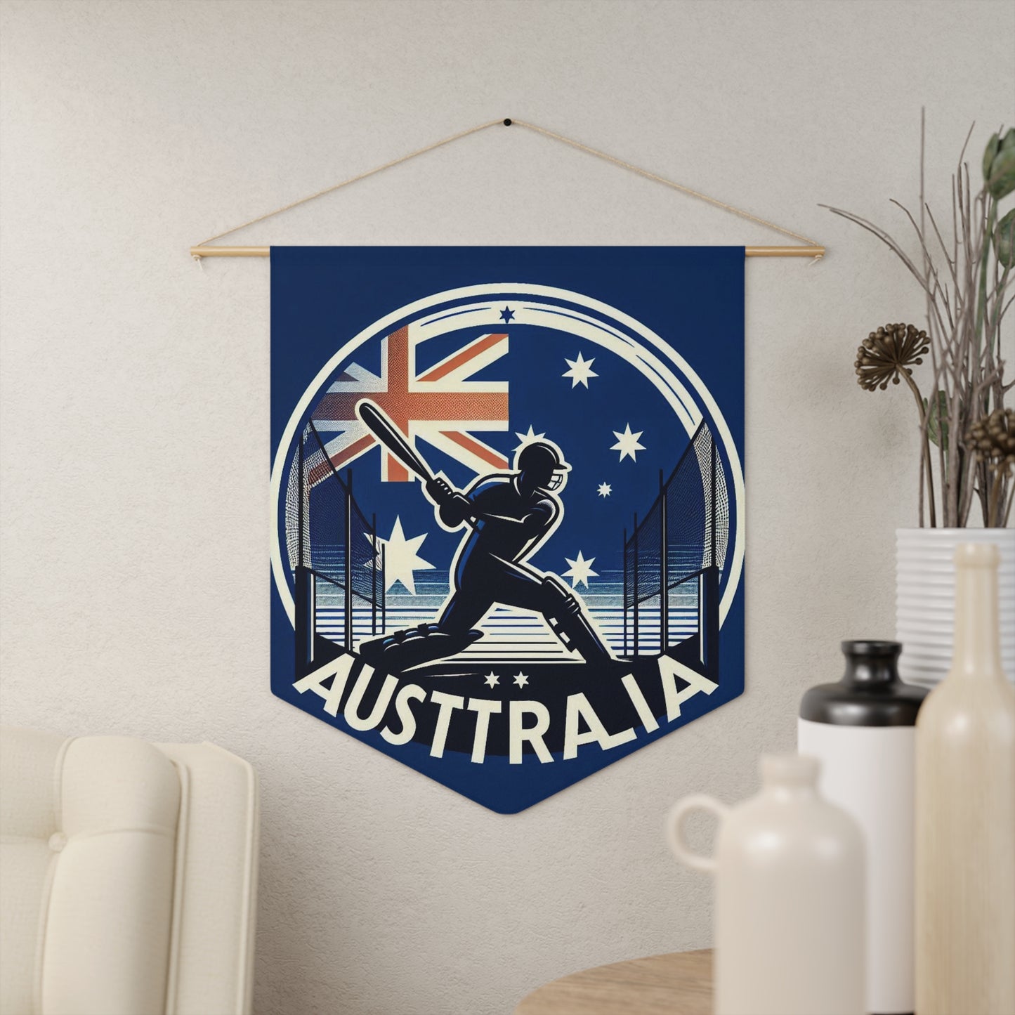 Flag Village Australia Flag Pennant Sporting Home Wall decoration AUS0001