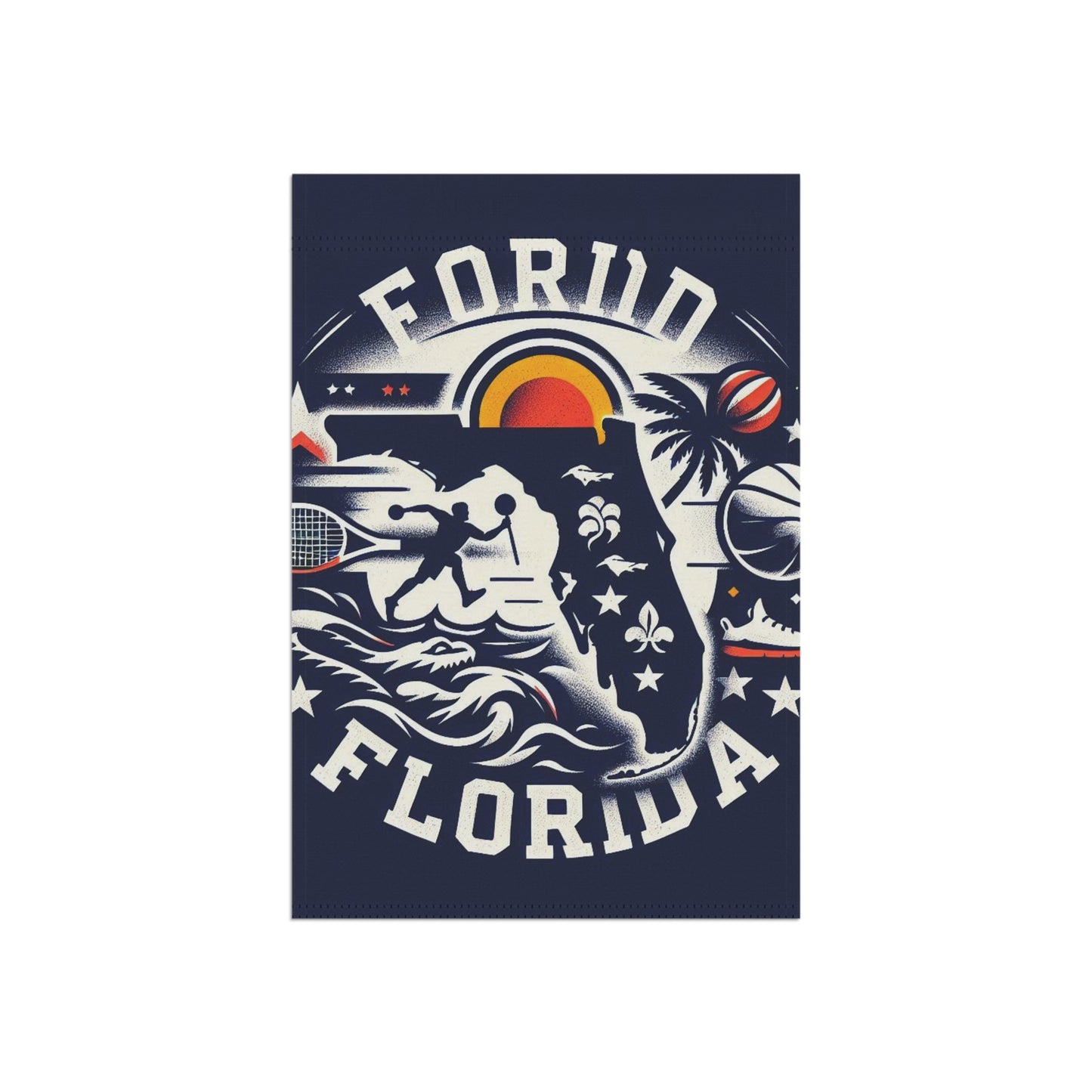 Flag Village Florida State Flag Sporting Garden & House Banner FL0003