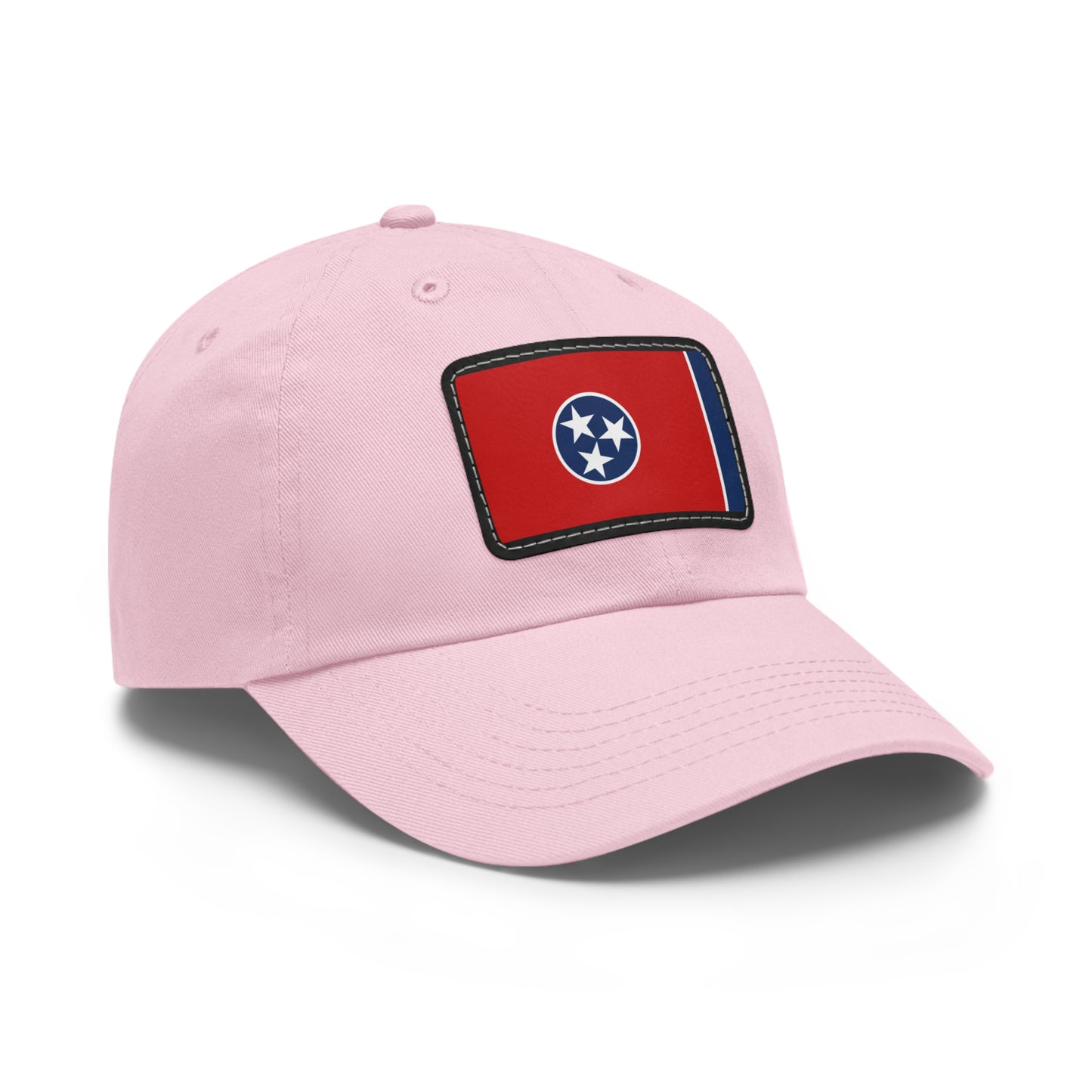 Flag Village USA Tennessee State Flag Hat Cap with Leather Patch