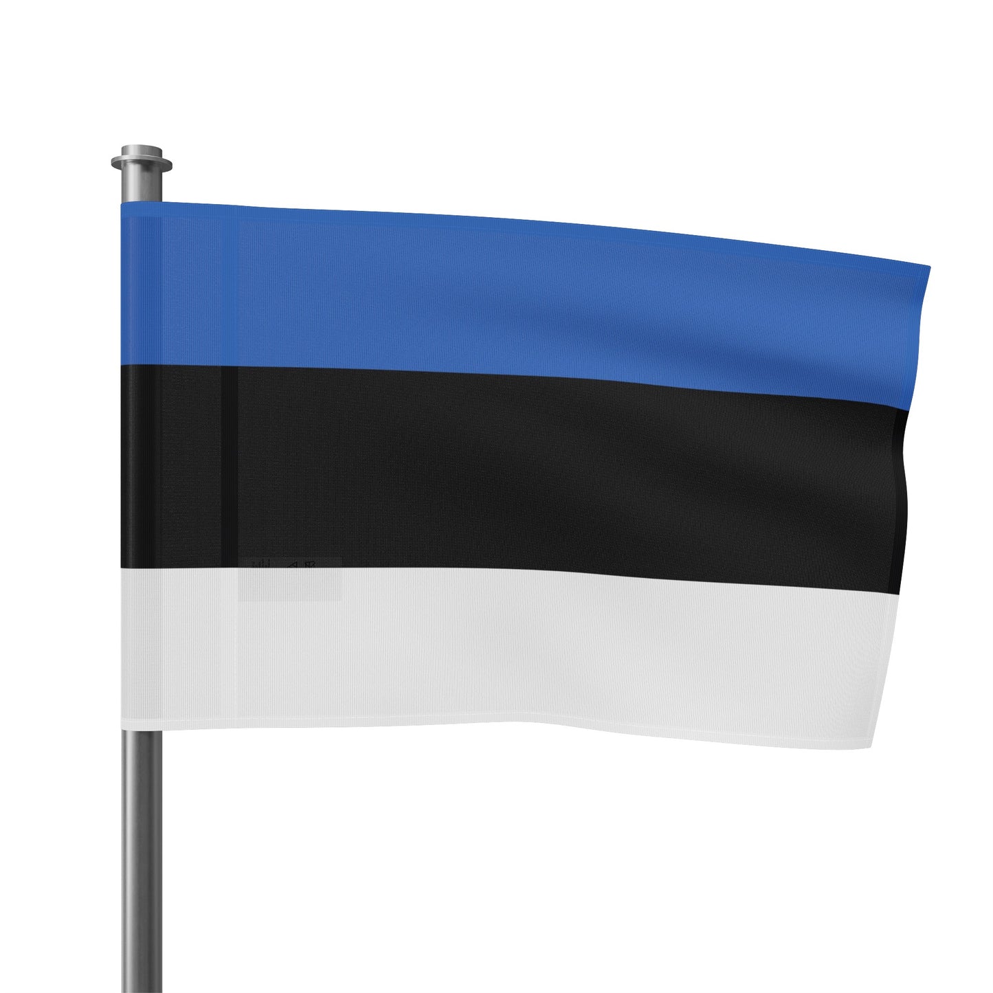 Flag Village Estonia Flag 18" x 12" / 36" x 24" / 60" x 36"