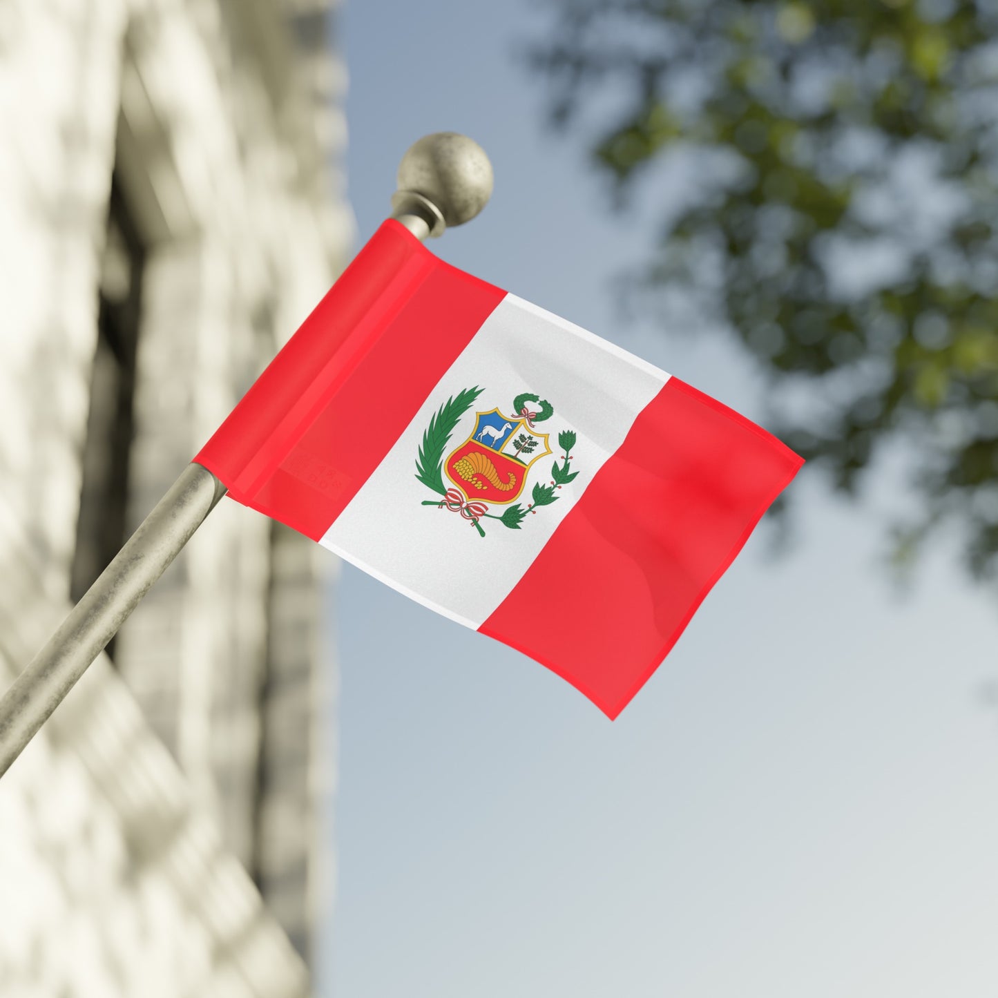 Flag Village Peru Flag 18" x 12" / 36" x 24" / 60" x 36"