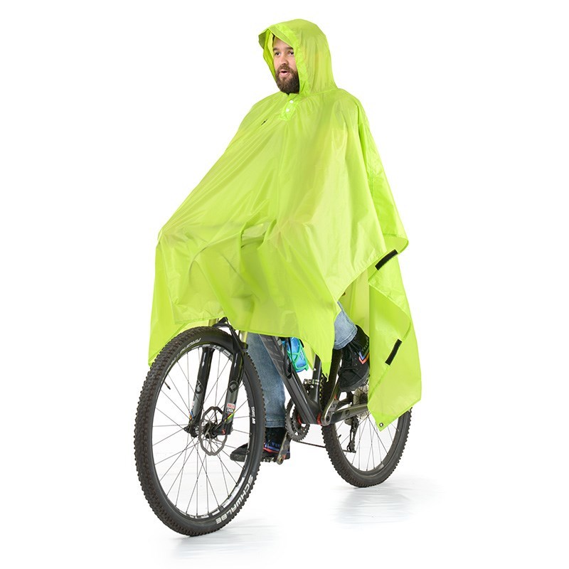 Flag Village 3-in-1 Outdoor Raincoat Hiking