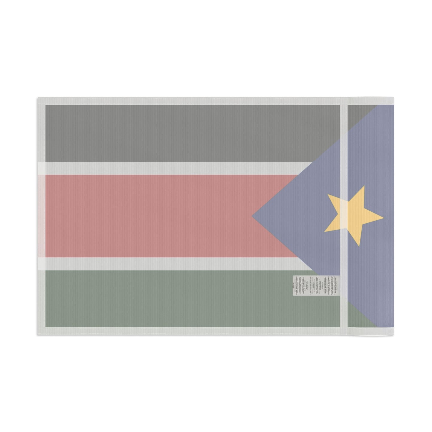 Flag Village South Sudan Flag 18" x 12" / 36" x 24" / 60" x 36"