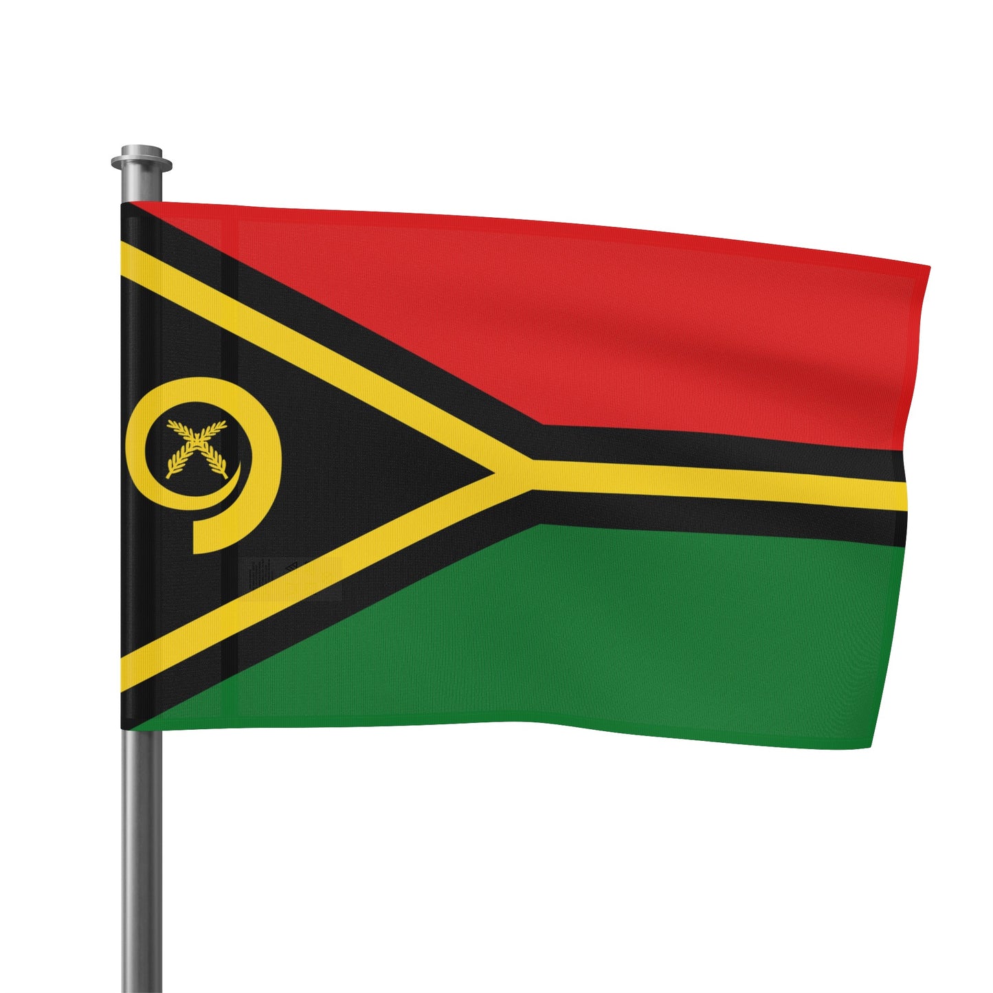Flag Village Vanuatu Flag 18" x 12" / 36" x 24" / 60" x 36"