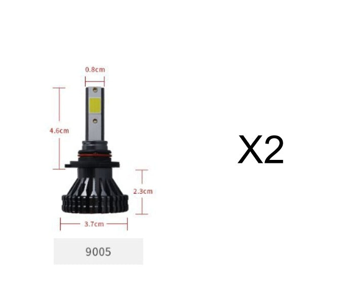 Flag Village Auto Tools Car LED headlight