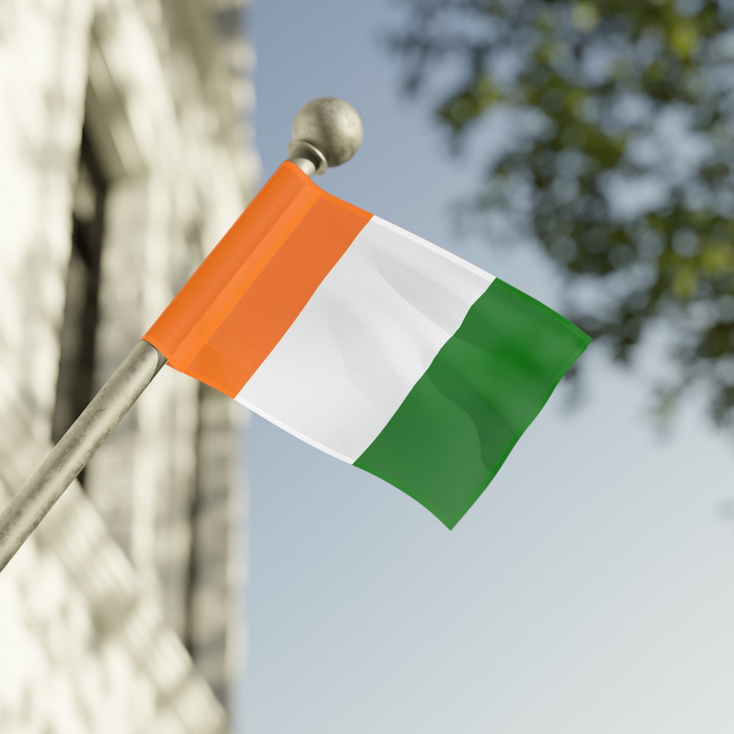 Flag Village Cote D'Ivoire(Ivory Coast) Flag 18" x 12" / 36" x 24" / 60" x 36"