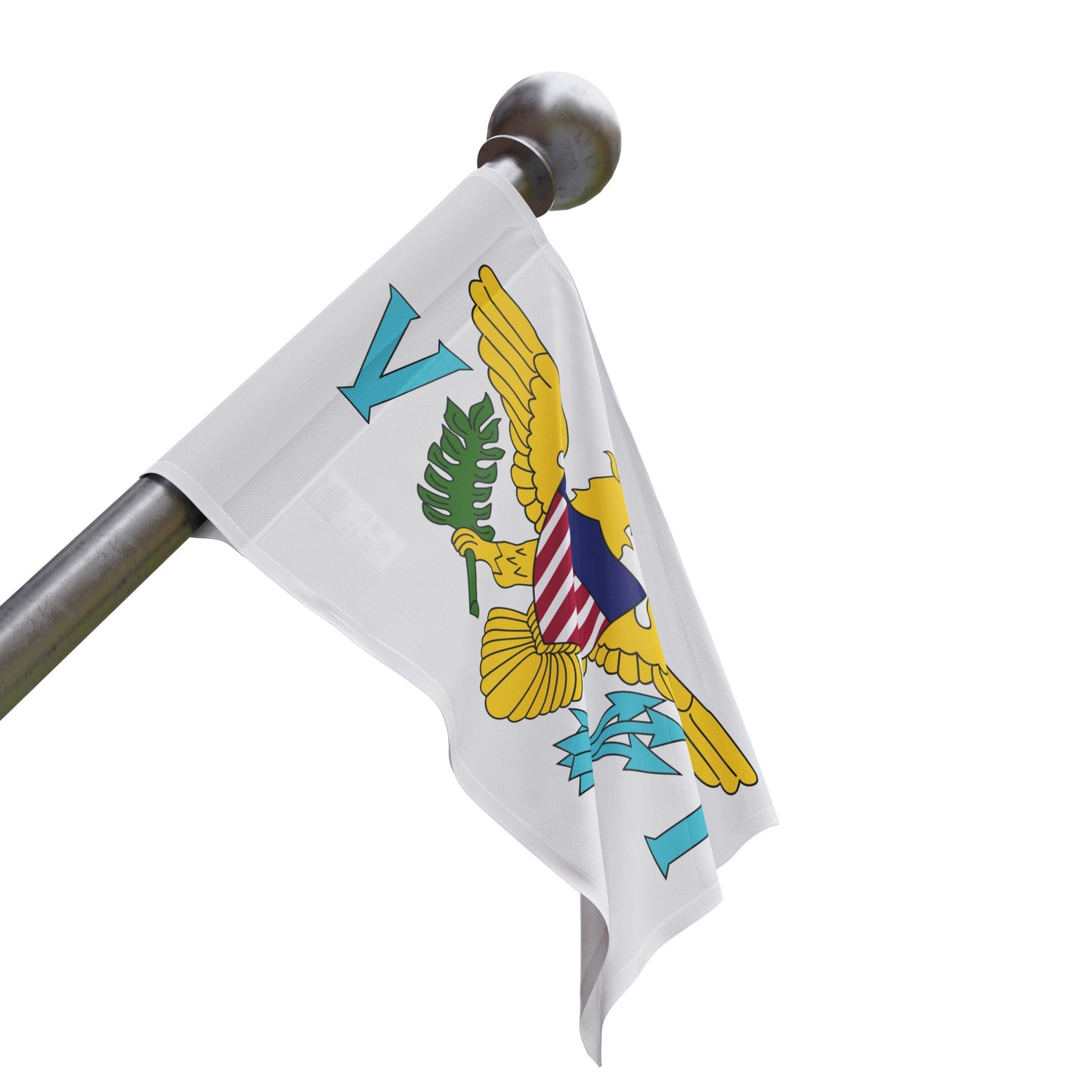 Flag Village Virgin Islands(U.S. Virgin Islands) Flag 18" x 12" / 36" x 24" / 60" x 36"