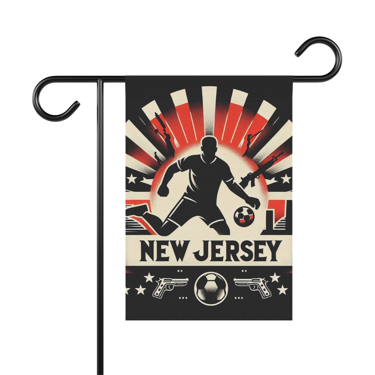 Flag Village New Jersey State Flag Sporting Garden & House Banner NJ0003