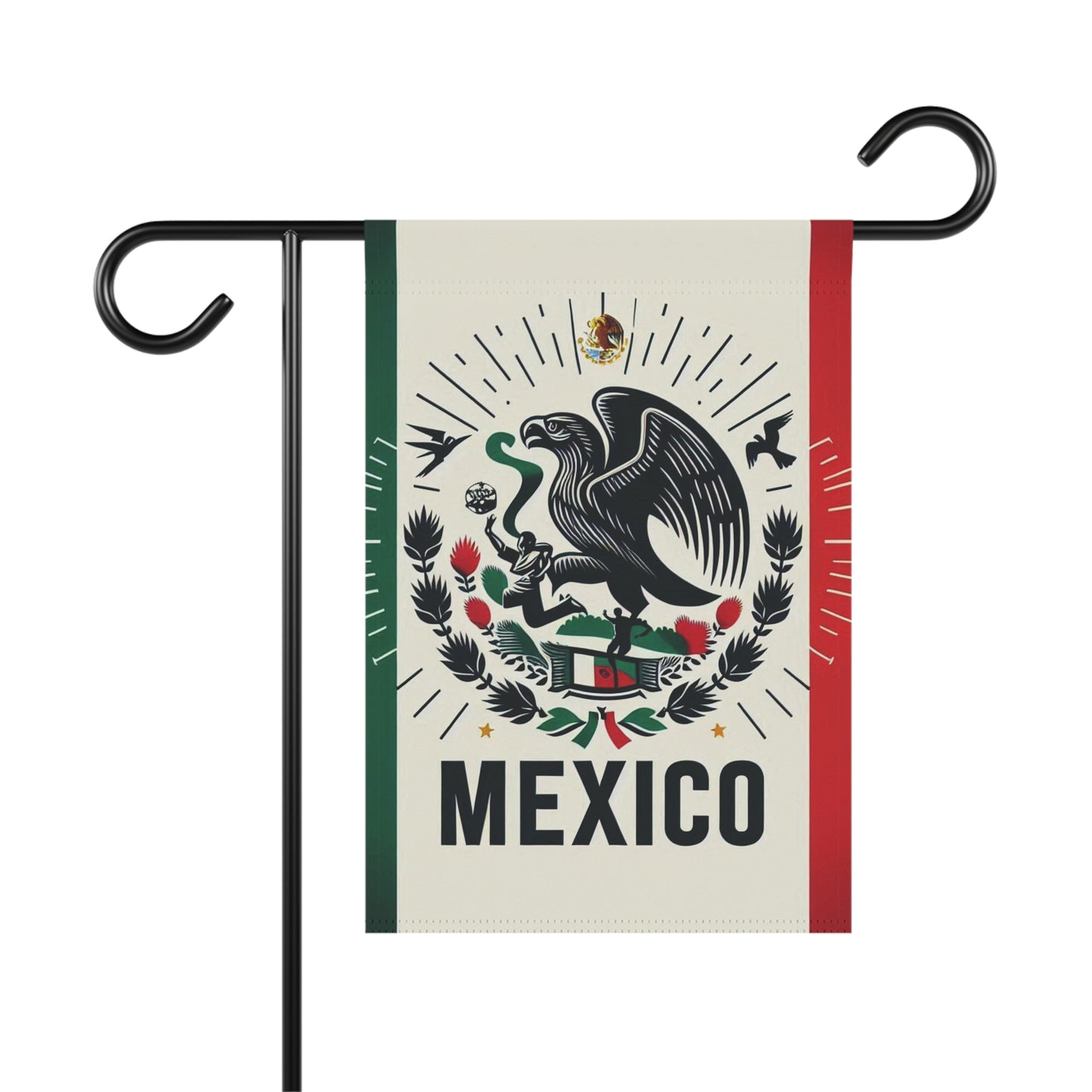 Flag Village MEXICO Flag Sporting Garden & House Banner MEX0004