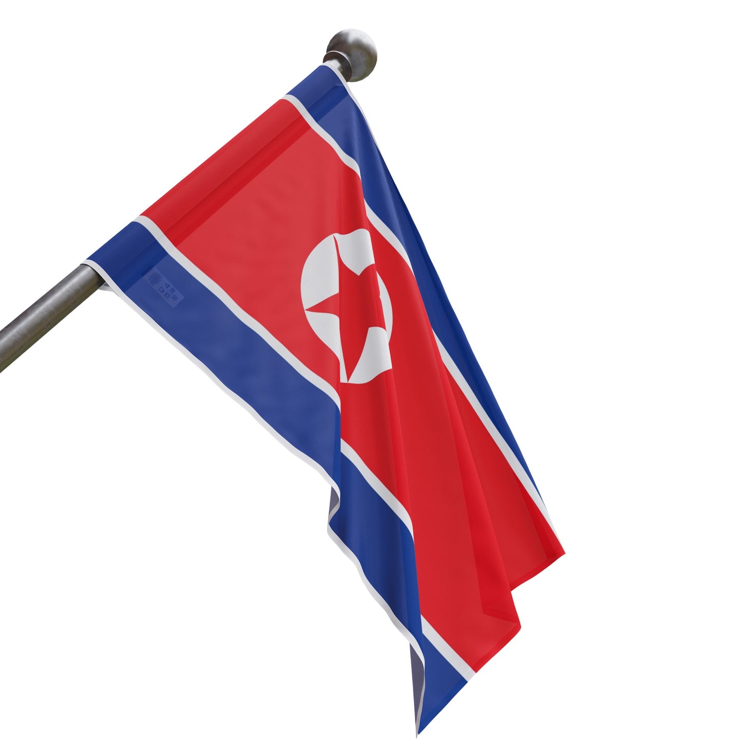 Flag Village North Korea Flag 18" x 12" / 36" x 24" / 60" x 36"