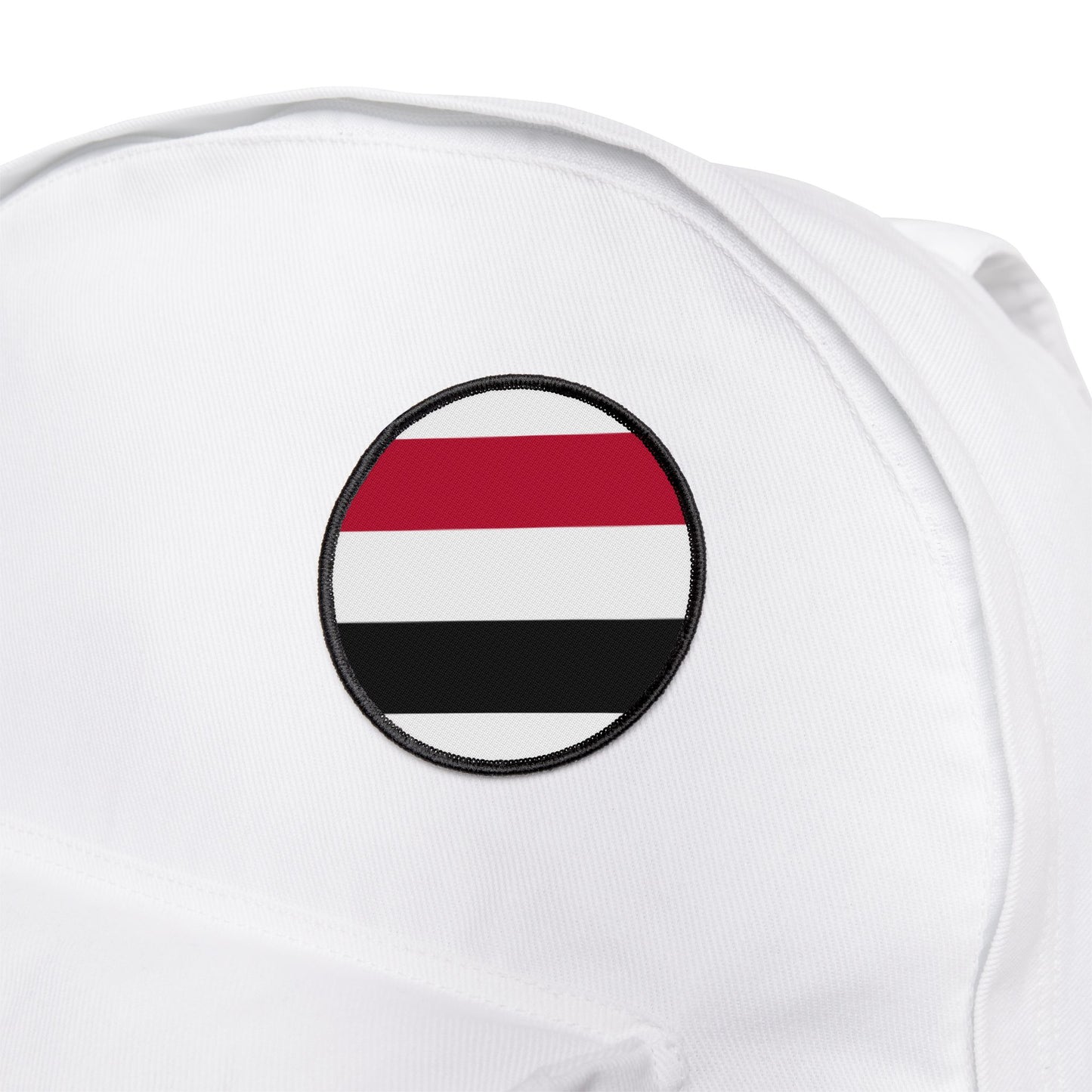 Flag Village Yemen Flag Embroidery Iron-On Patches
