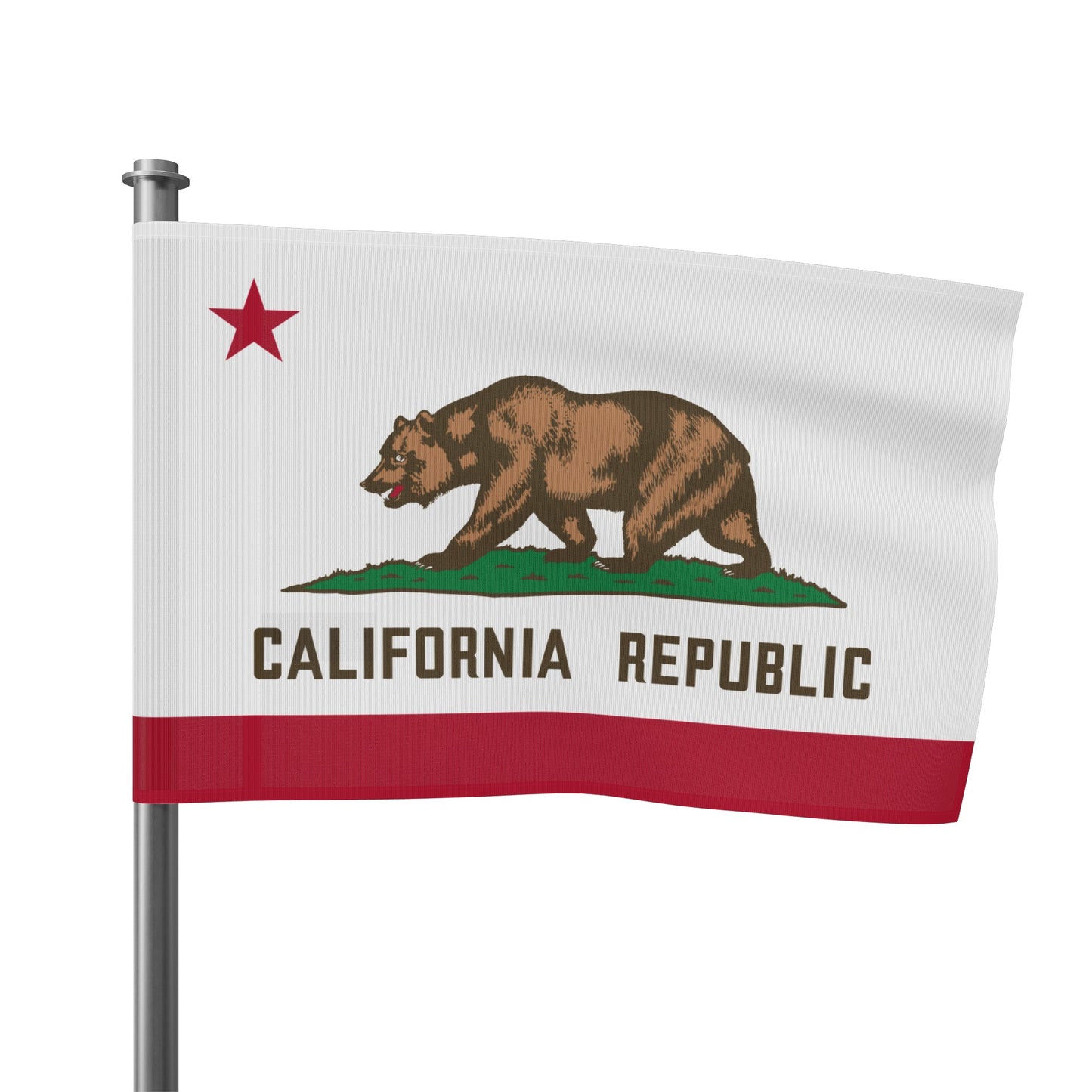 Flag Village USA California State Flag