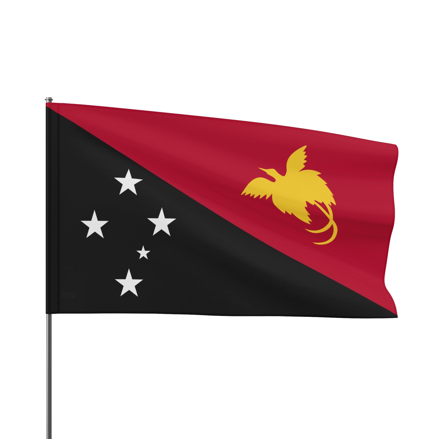 Flag Village Papua New Guinea Flag 18" x 12" / 36" x 24" / 60" x 36"