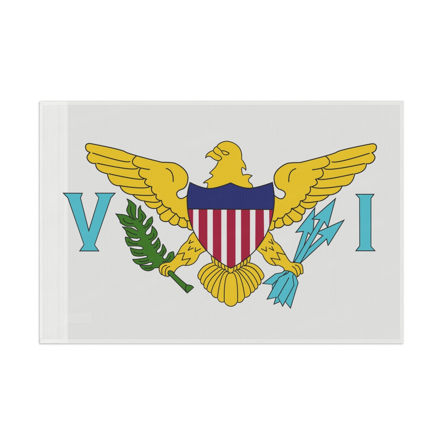 Flag Village Virgin Islands(U.S. Virgin Islands) Flag 18" x 12" / 36" x 24" / 60" x 36"