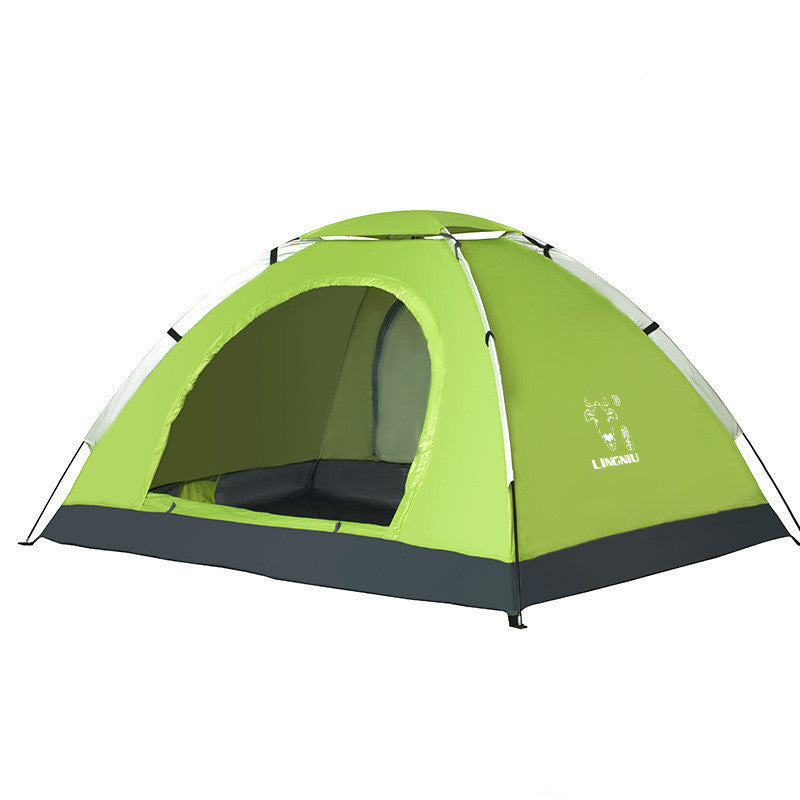 Flag Village Single-layer tent camping outdoor camping beach
