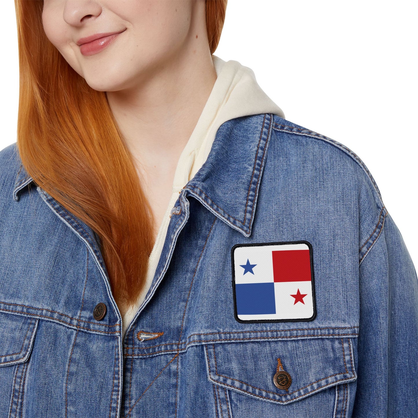 Flag Village Panama Flag Embroidery Iron-On Patches