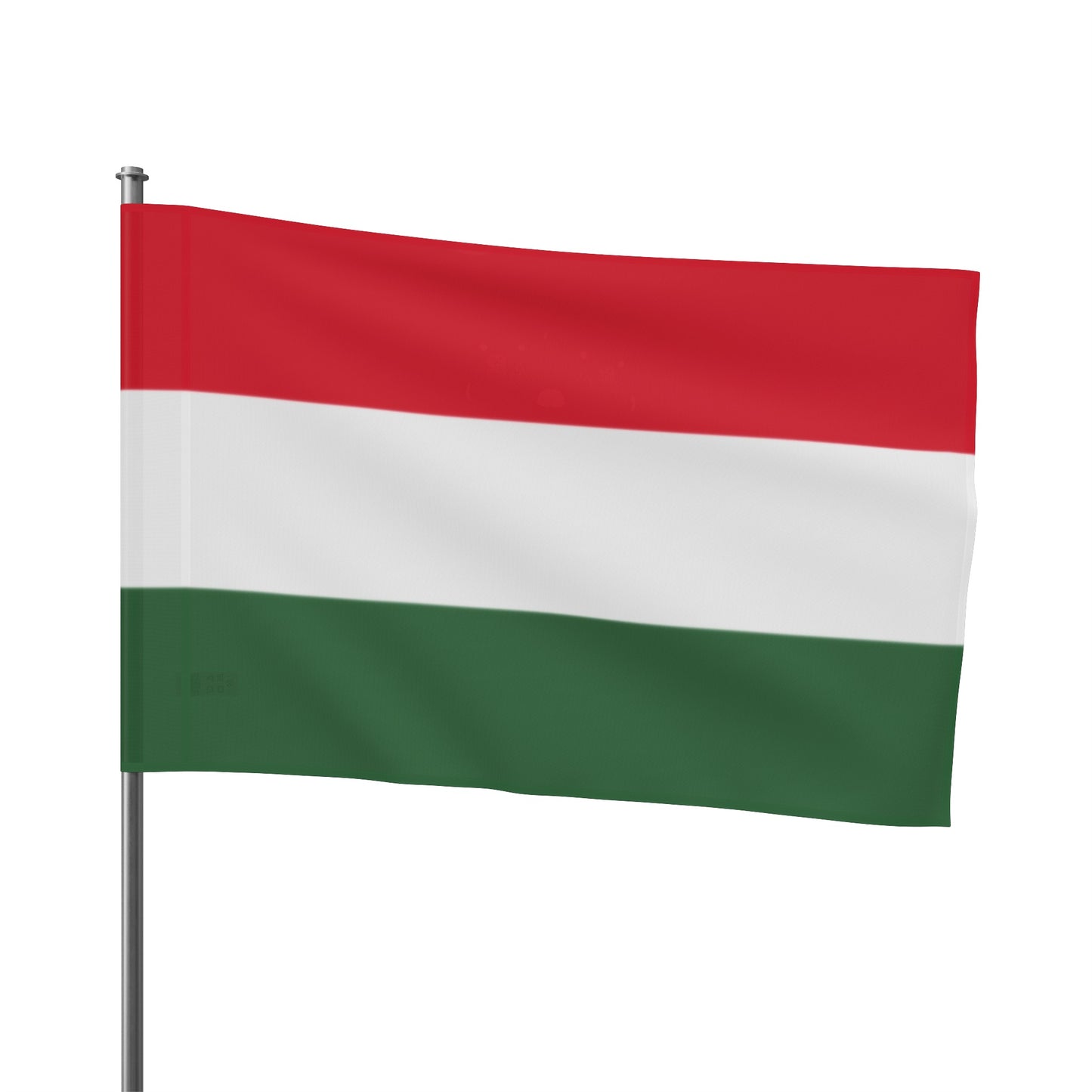 Flag Village Hungary Flag 18" x 12" / 36" x 24" / 60" x 36"