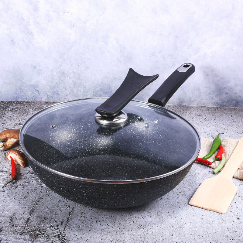 Flag Village Three-piece Cookware Set, Atmospheric Exquisite Gift Box Pot Gift Pot