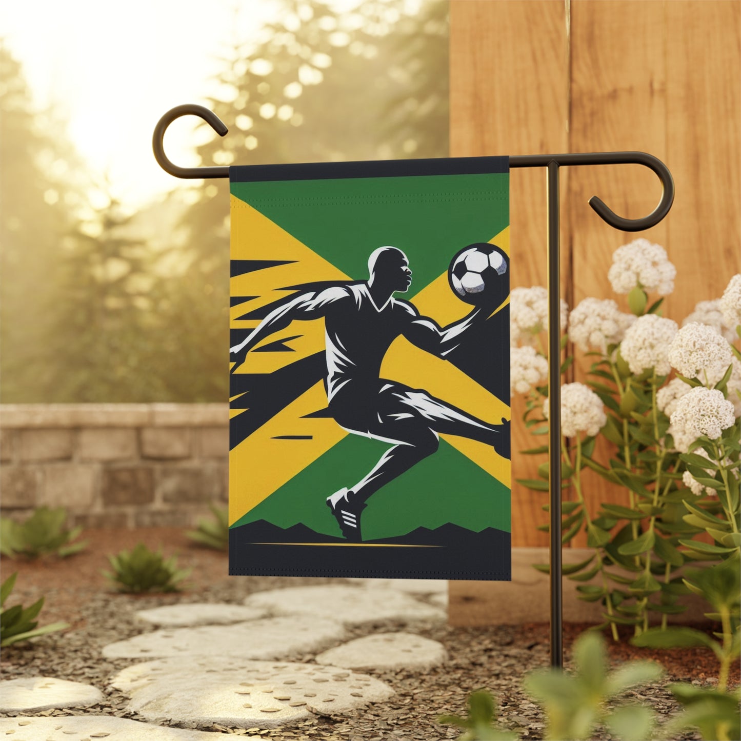 Flag Village JAMAICA Flag Sporting Garden & House Banner JAM0002