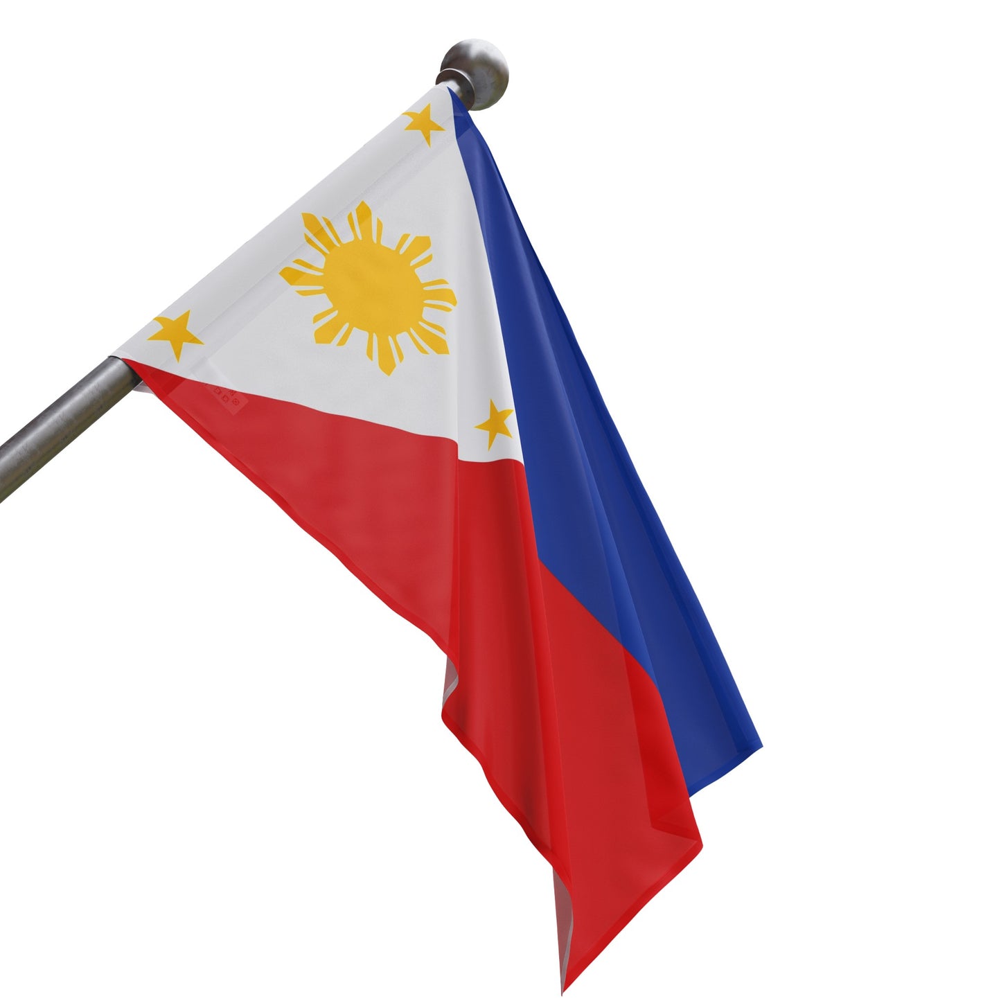 Flag Village Philippines Flag 18" x 12" / 36" x 24" / 60" x 36"