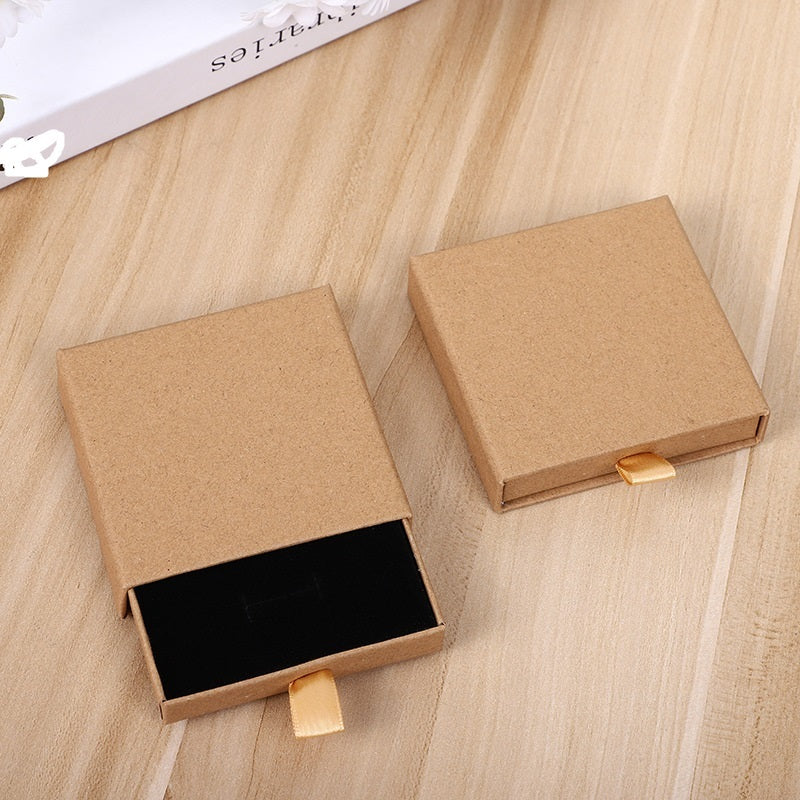 Flag Village Drawer Jewelry Box Necklace Bracelet Gift Packaging