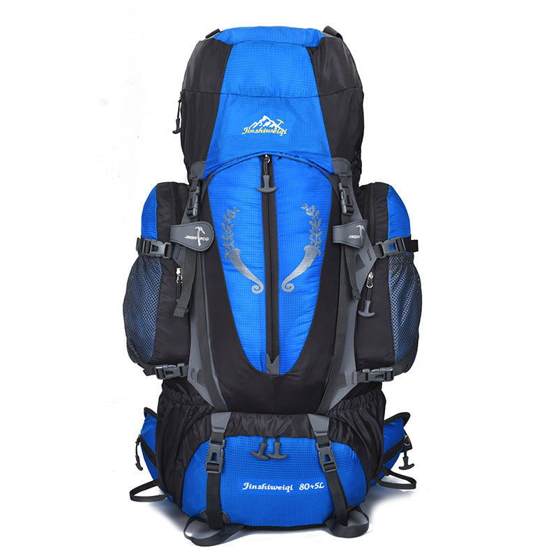 Flag Village Professional mountaineering package 80L85L outdoor Backpack Travel hiking outdoors camping donkey tents bag