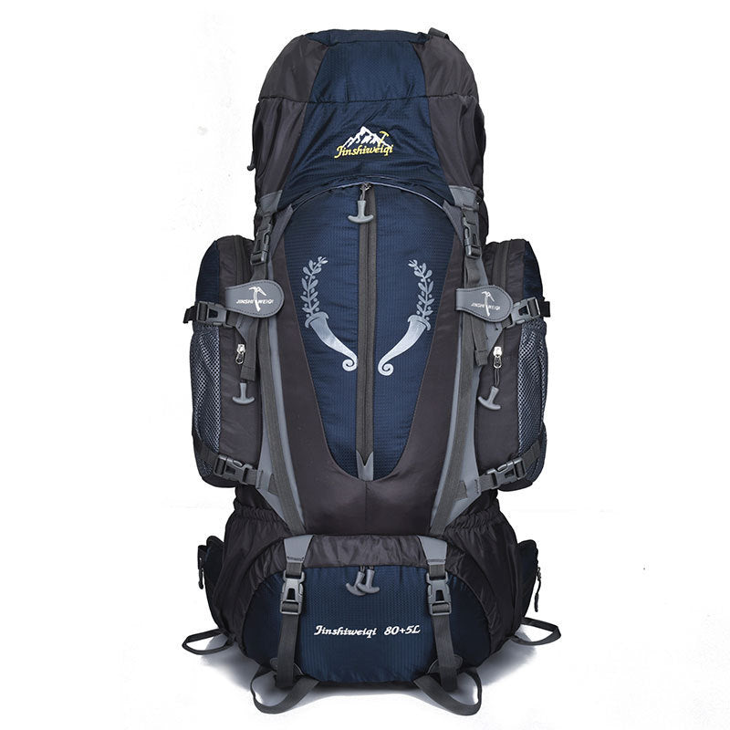 Flag Village Professional mountaineering package 80L85L outdoor Backpack Travel hiking outdoors camping donkey tents bag