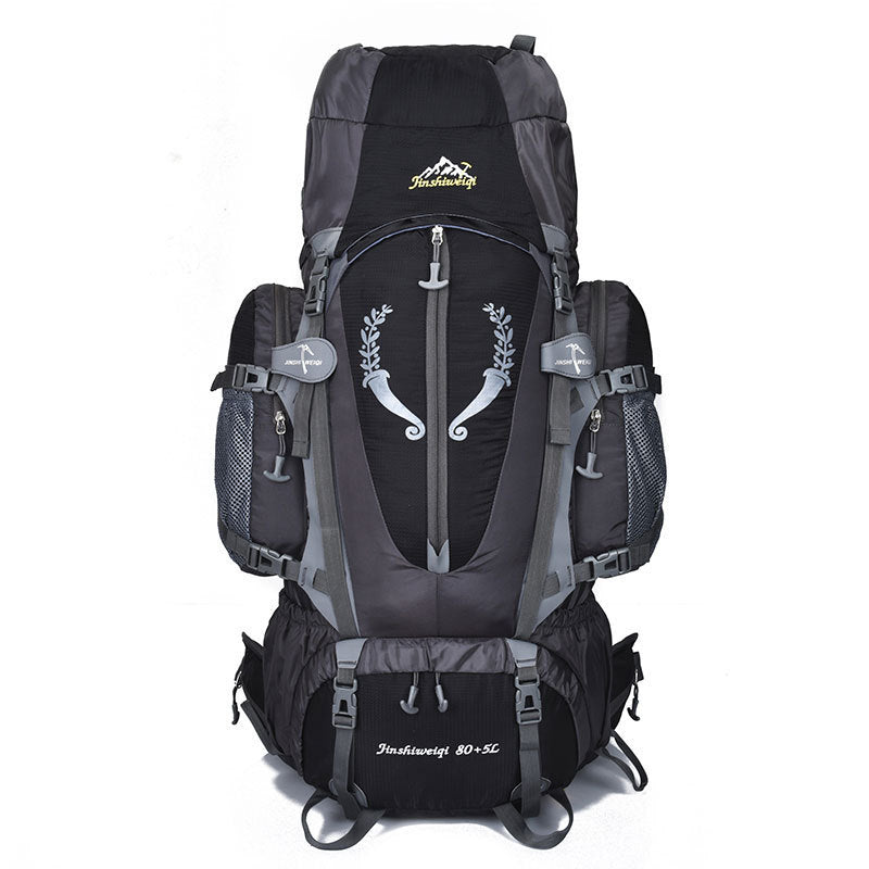 Flag Village Professional mountaineering package 80L85L outdoor Backpack Travel hiking outdoors camping donkey tents bag