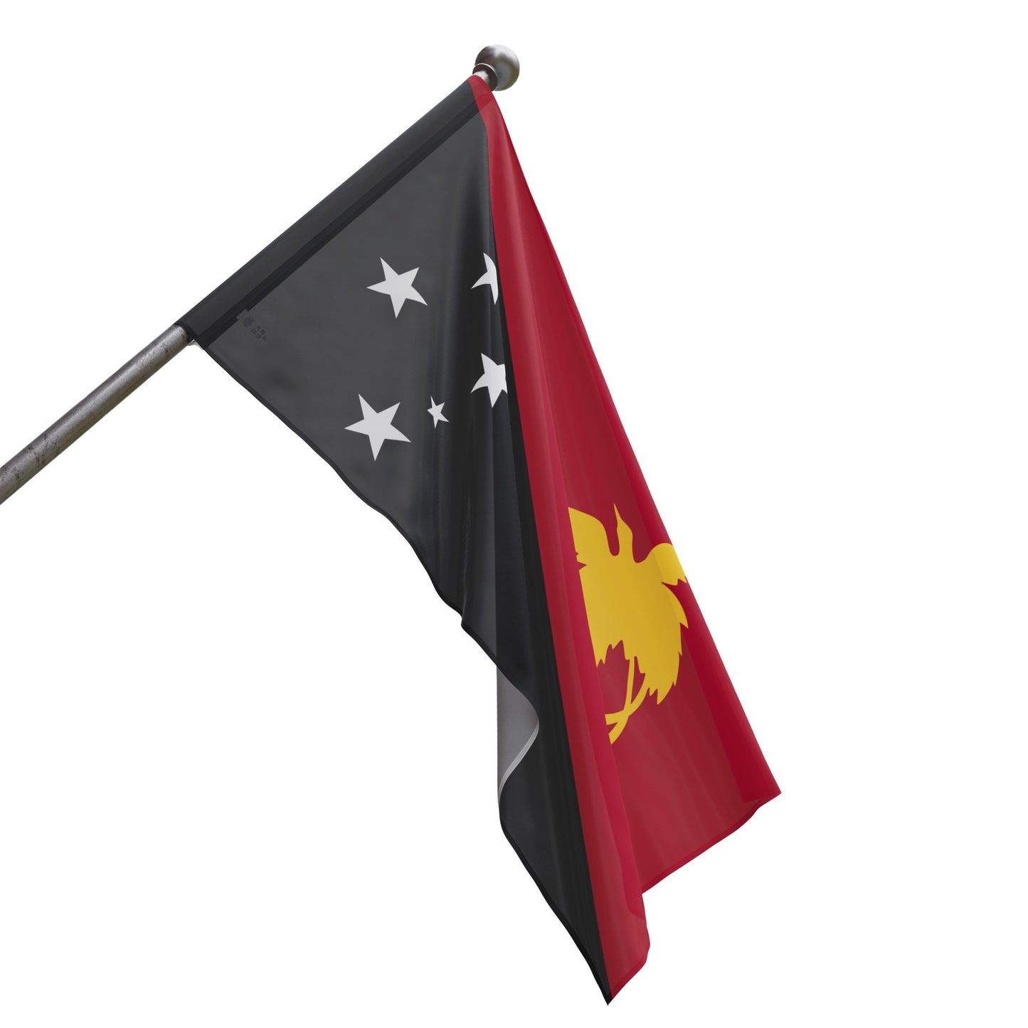 Flag Village Papua New Guinea Flag 18" x 12" / 36" x 24" / 60" x 36"
