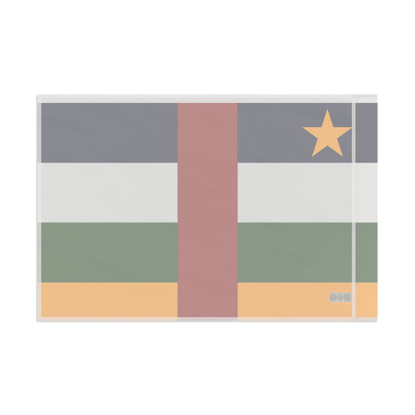 Flag Village Central African Republic Flag 18" x 12" / 36" x 24" / 60" x 36"
