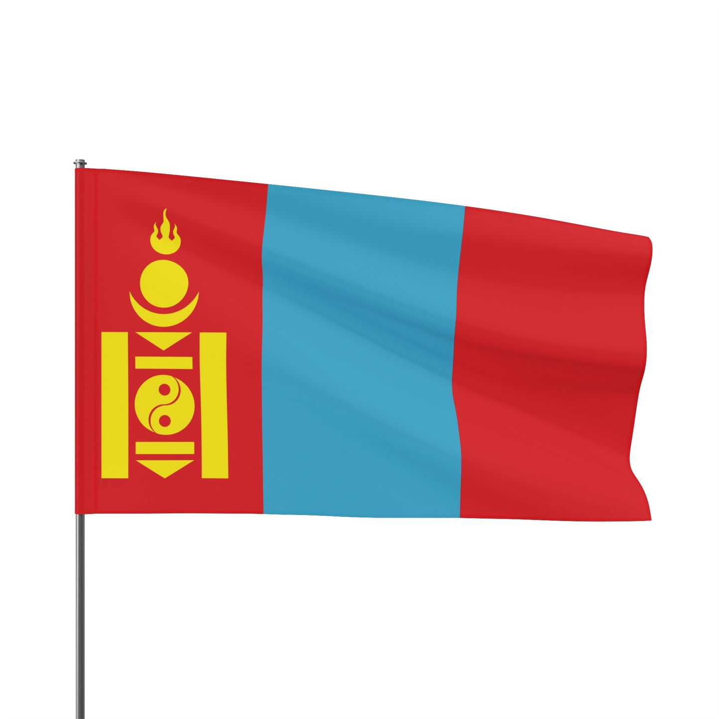Flag Village Mongolia Flag 18" x 12" / 36" x 24" / 60" x 36"