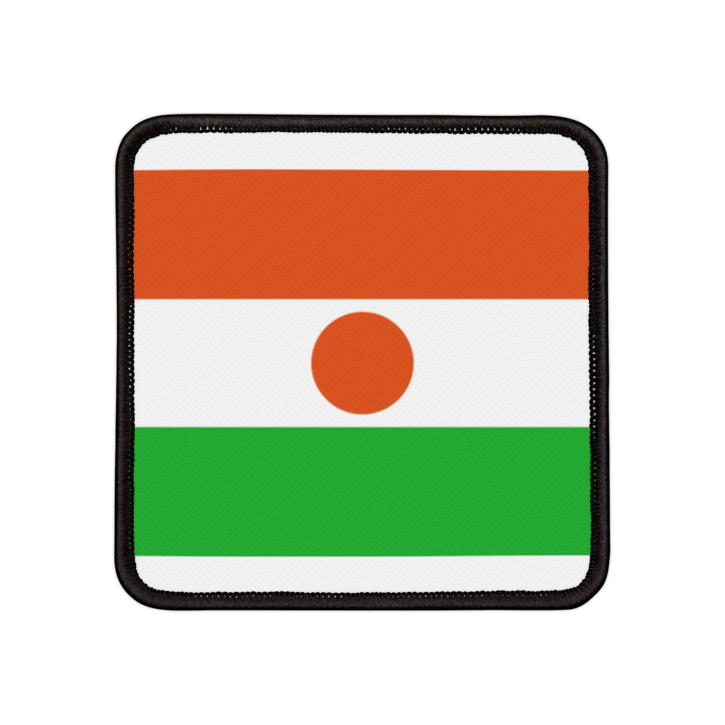 Flag Village Niger Flag Embroidery Iron-On Patches