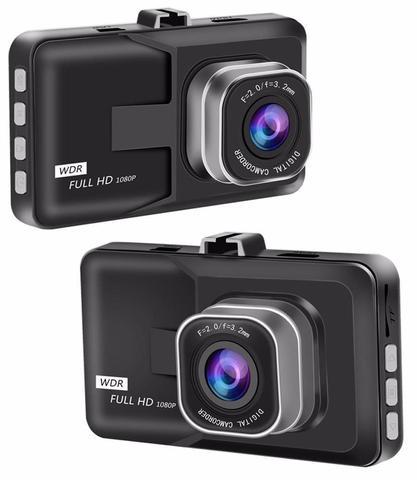 Flag Village Auto Tools 1080P High Resolution Definition Video Car Vehicle 140 Degree Wide Angle Camera DVR Night Vision Recorder with Digital Camcorder
