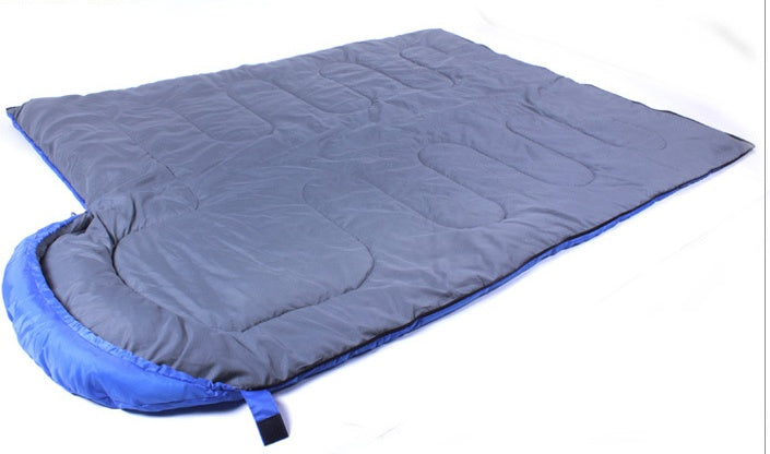 Flag Village Outdoor Camping Sleeping Bag Portable Light Waterproof Travel Hiking Sleeping Bag With Cap