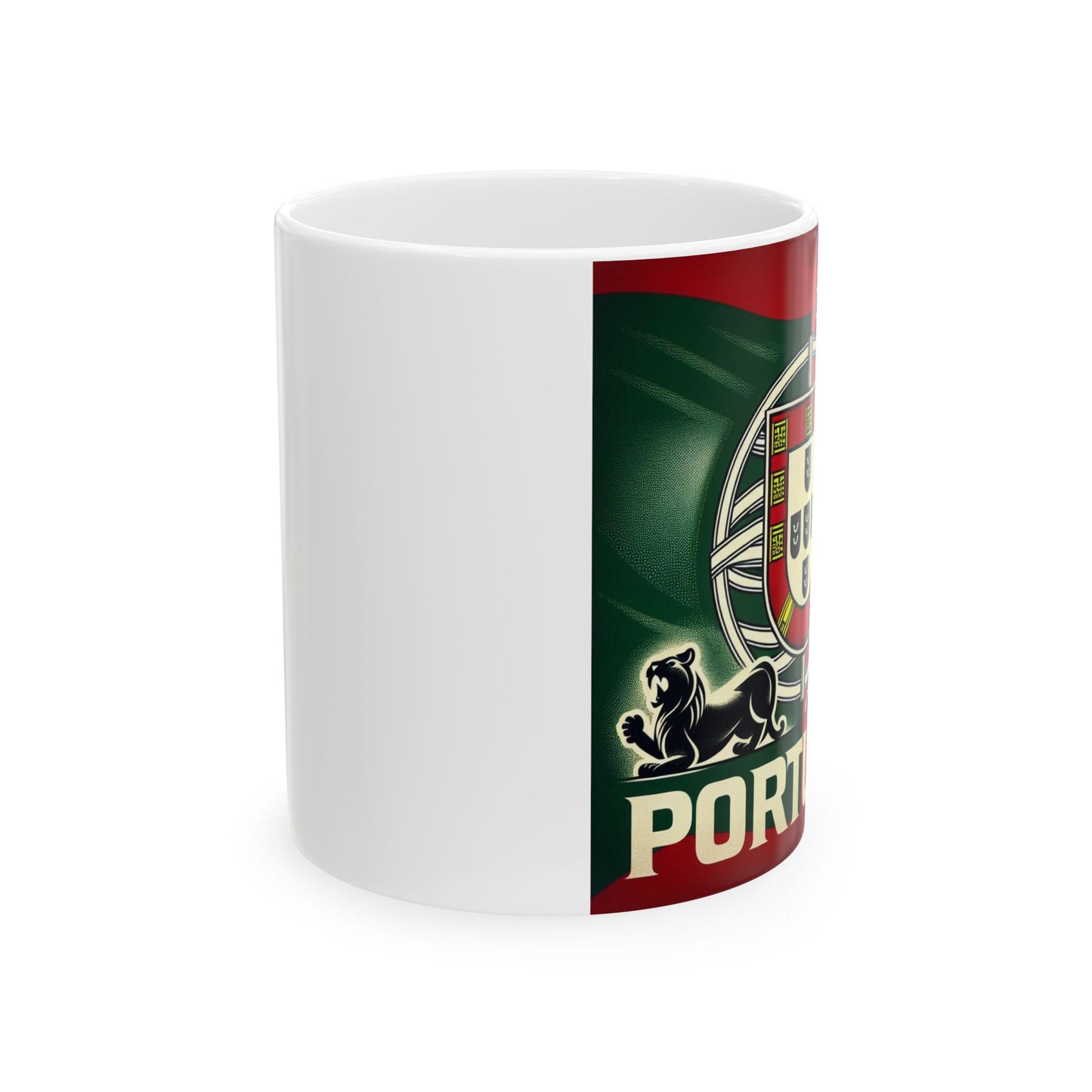 Flag Village Portugal Sporting Flag Ceramic Coffee Mug 11oz PRT0007